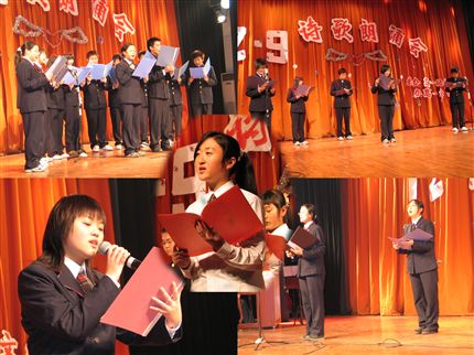 用热情和智慧唱响青春的赞歌（二）