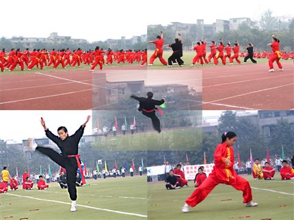 棠中第十五届田径运动会暨教职工趣味运动会