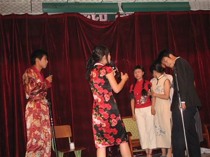 棠中高2007级戏剧晚会
