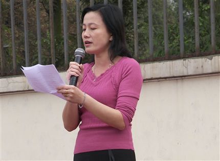 棠中高2007级迎高考誓师大会(家长代表致辞)</p><p>　　