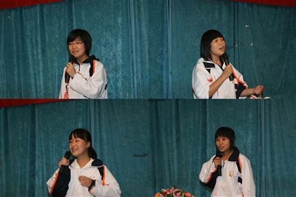 ＂棠中，梦想开始的地方＂演讲比赛(看我们的风采）</p><p>　　