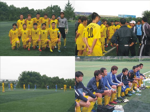棠外男足队参加2011年全国青少年足球锦标赛（U19组）获亚军