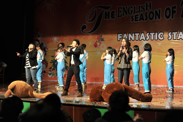  棠外 2011-2012学年度高2011级棠外英语文化节总结