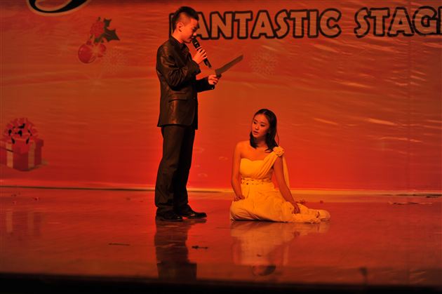 高2013届“英语文化节”圆满谢幕