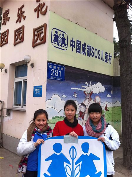 送上我们的祝福——记棠外初2014届英语活动月