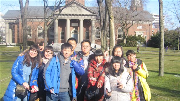 棠外模联社团赴美参加“哈佛大学模拟联合国大会”