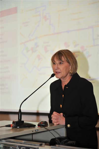 美教育专家团赴棠外进行教育交流