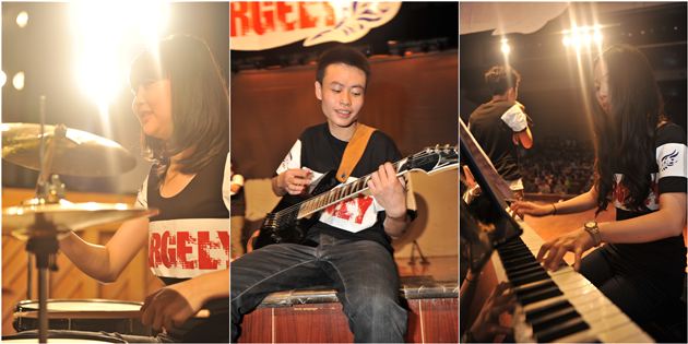 棠外PGA、NCC学生Largely乐队首次校内演唱会成功举办