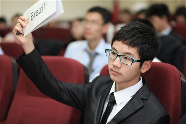 棠中外语学校学子赴京参加“Pegasus模拟联合国-未来领袖成长特训营”