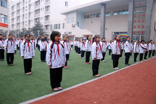 运动收获健康，交流促进成长——棠外附小成功承办双流县小学体育研讨活动