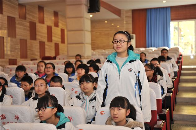 论学习心理 探合理归因——双流县心理健康教育教研活动在棠外举行