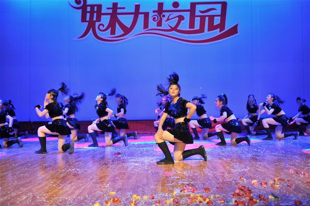 喜报：棠中外语学校被评为成都市“艺术教育特色学校”