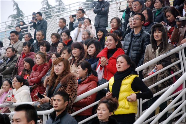 棠外附小隆重举行第九届冬季田径趣味运动会