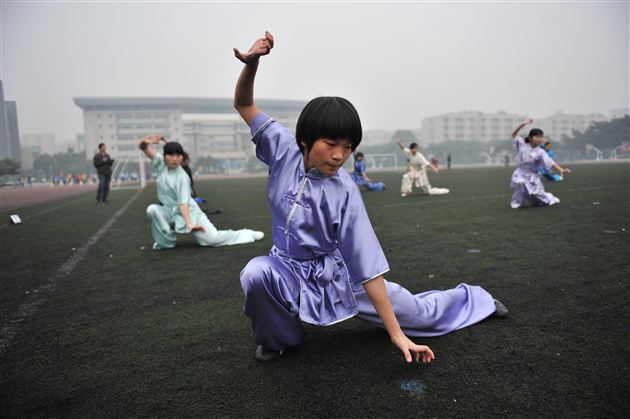 棠中外语学校成功举办第十届学生田径运动会