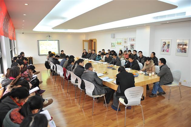 经验分享，意见交流——棠外高中部举行“栋梁工程”学员及新教师座谈会