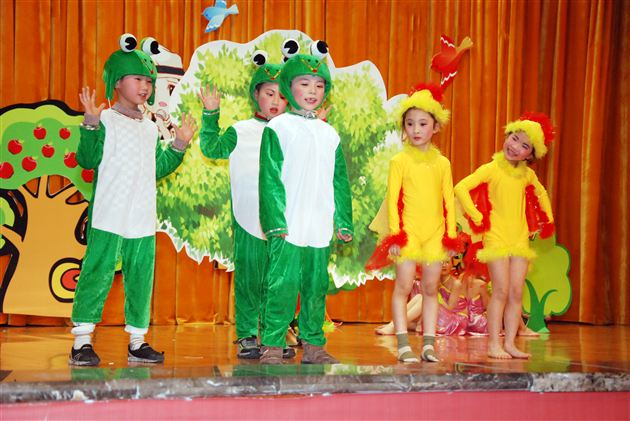 让语文插上音乐的翅膀——棠外附小举行首届儿童歌舞剧比赛