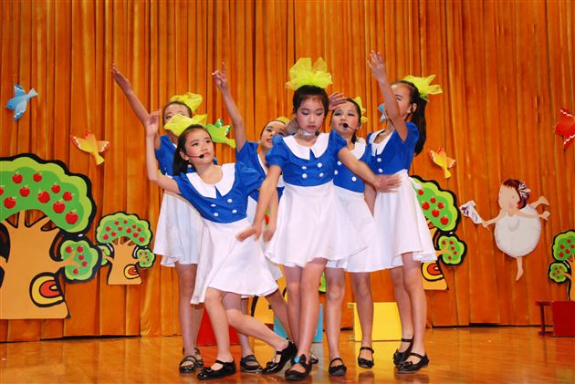 让语文插上音乐的翅膀——棠外附小举行首届儿童歌舞剧比赛