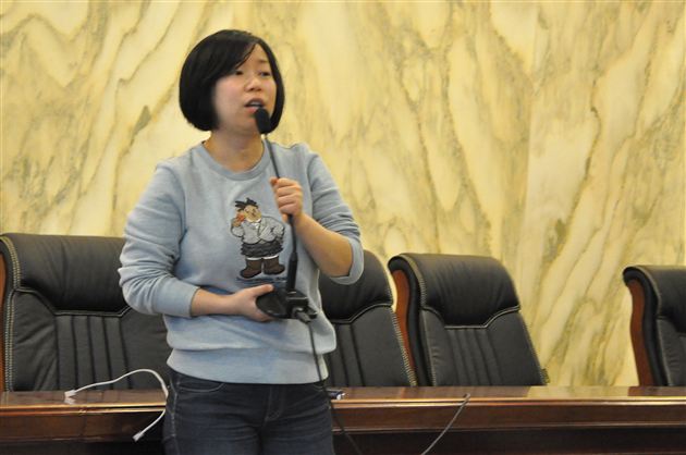 活动增才干，培训添信心——记棠中外语学校初2012级学生会干部培训会