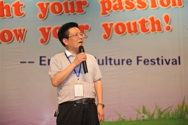 light your passion, show your youth!——记棠中外语学校初中部英语活动月晚会