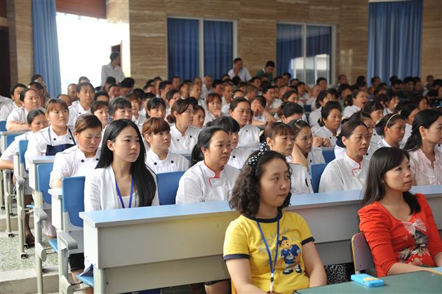 兼容合力，众志成城托起“棠外梦”——记棠中外语学校教辅后勤主题教育活动宣讲大会