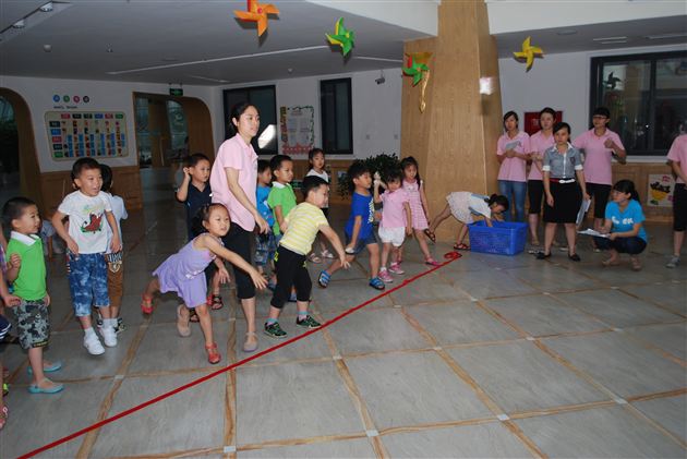 幼儿能力水平测评显成效——记棠外实验幼稚园下期幼儿能力水平测评