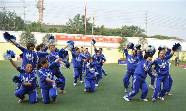 运动健康 生命飞扬——棠外实验幼稚园2013年秋季早操汇演