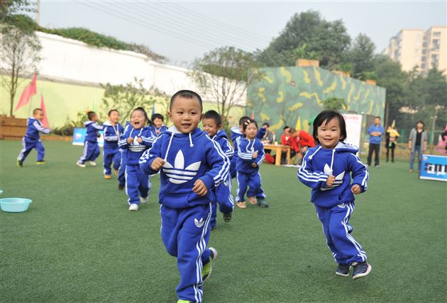 运动健康 生命飞扬——棠外实验幼稚园2013年秋季早操汇演