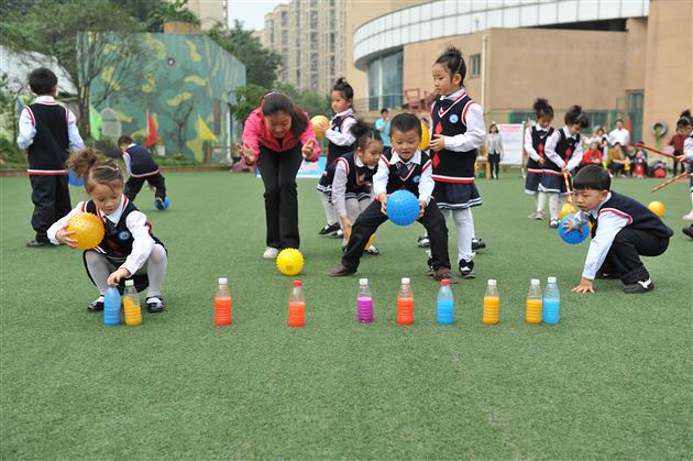 运动健康 生命飞扬——棠外实验幼稚园2013年秋季早操汇演