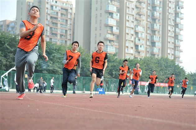 棠外成功举办第十一届田径暨趣味运动会