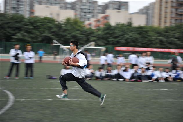 棠外成功举办第十一届田径暨趣味运动会