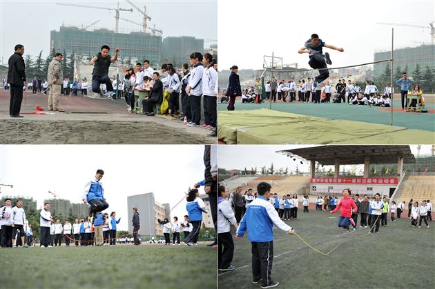 棠外成功举办第十一届田径暨趣味运动会