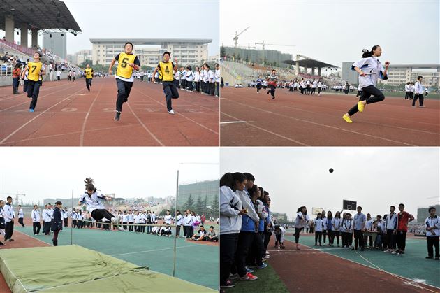 棠外成功举办第十一届田径暨趣味运动会