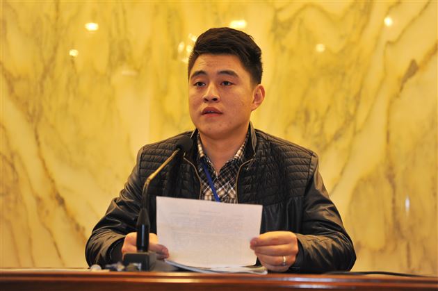 棠外召开初中部11月份班主任例会暨交流会