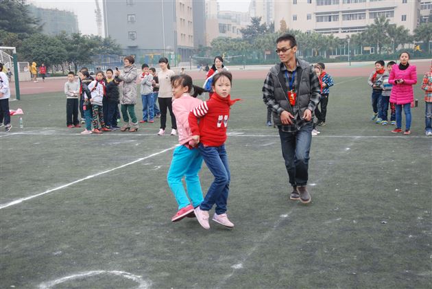棠外附小第十届冬季田径趣味运动会圆满闭幕