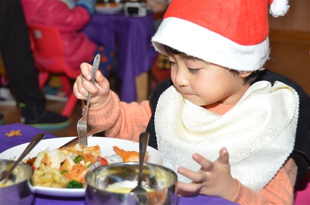 Merry Christmas——记棠外实验幼稚园圣诞庆祝活动