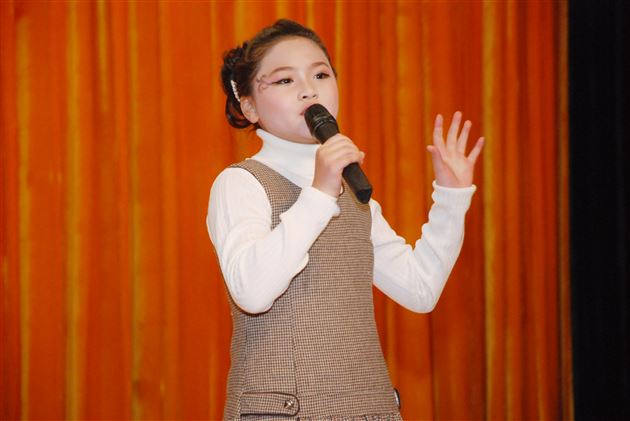 棠外附小举行第三届“魅力宝贝”小歌星比赛