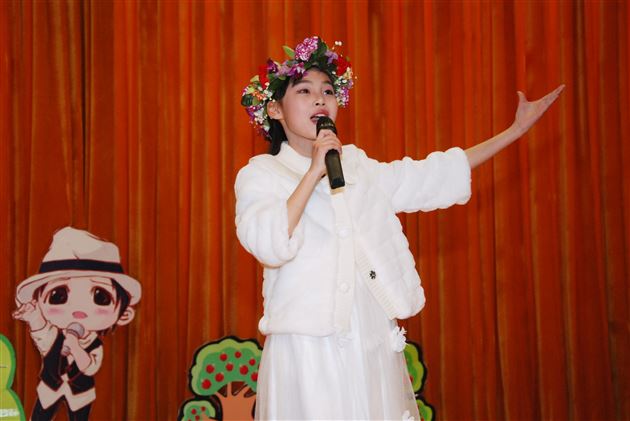 棠外附小举行第三届“魅力宝贝”小歌星比赛
