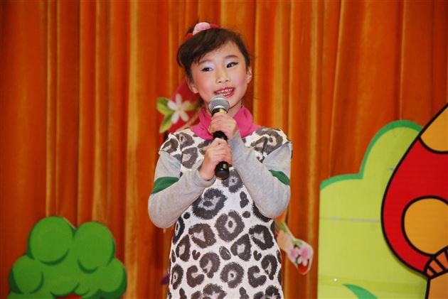 棠外附小举行第三届“魅力宝贝”小歌星比赛
