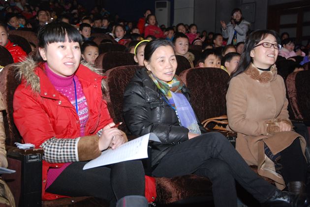 棠外附小举行第三届“魅力宝贝”小歌星比赛