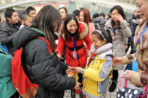 “2014年中韩青少年冬令营”活动在棠外开幕