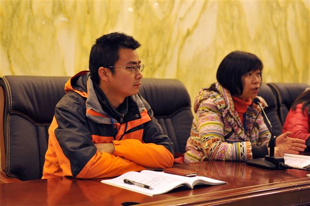 棠外召开初2013级学生会楼层自主管理大会