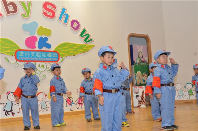 春天里的Baby Show——记棠外实验幼稚园周末舞蹈活动