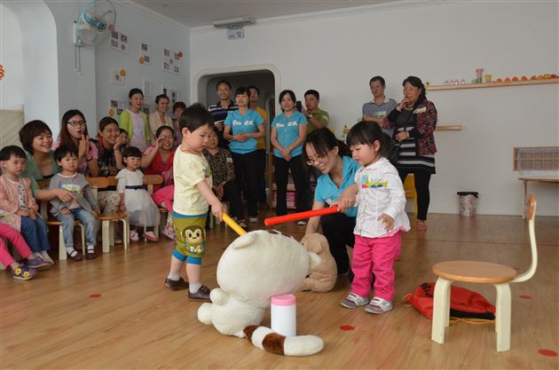 我要上幼儿园——记棠外实验幼稚园半日体验活动