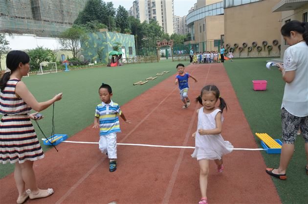 棠外实验幼稚园开展幼儿发展水平测评工作