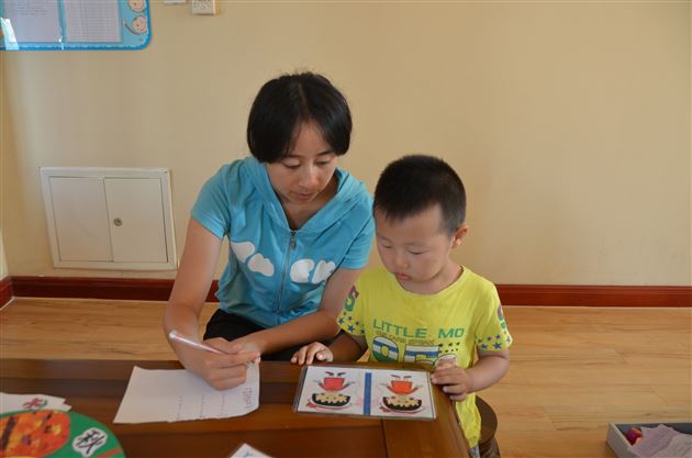 棠外实验幼稚园开展幼儿发展水平测评工作