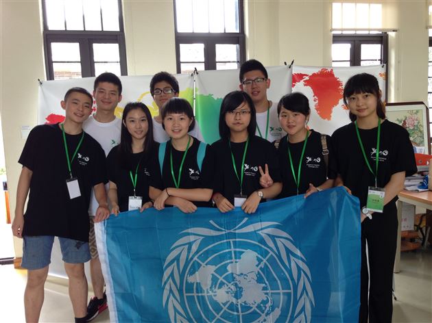 棠外“青年外交官”闪耀2014年北美模联-国际青年领导力特训营