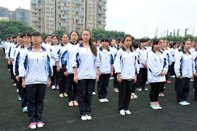 棠外初中部2014——2015学年度秋季开学典礼隆重举行