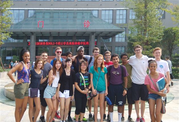 传播汉语文化，缔结中美友谊——棠外圆满完成2014美国国务院NSLI-Y暑期来华汉语学习项目