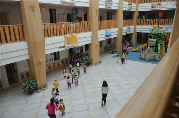 棠外实验幼稚园开展消防安全疏散演练