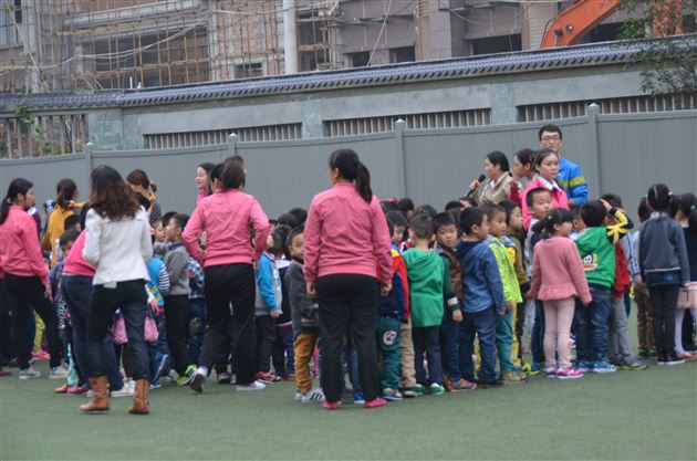 棠外实验幼稚园开展消防安全疏散演练